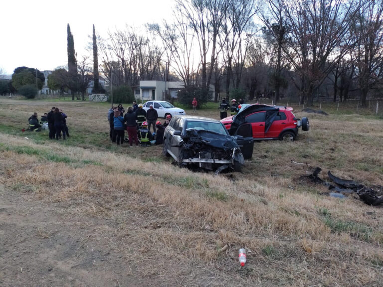 Ruta 5: una mujer perdió la vida en un accidente
