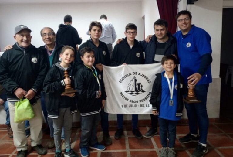 Ajedrez: muy buena actuación de la Escuela Héctor Decio Rossetto