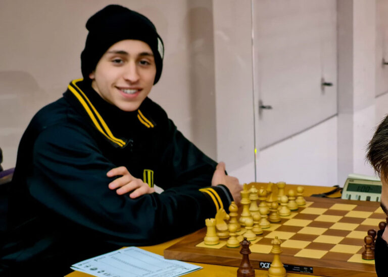 Argentino de Ajedrez: muy buen torneo de Valentín Heredia