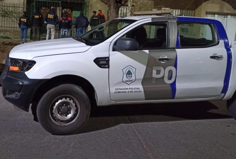 Allanamientos y detenciones