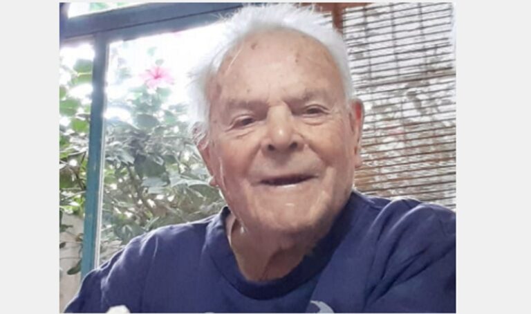 Falleció a los 103 años Angel González