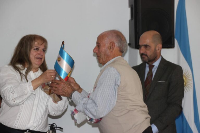 La Asociación Española de 9 de Julio celebró su 140° aniversario