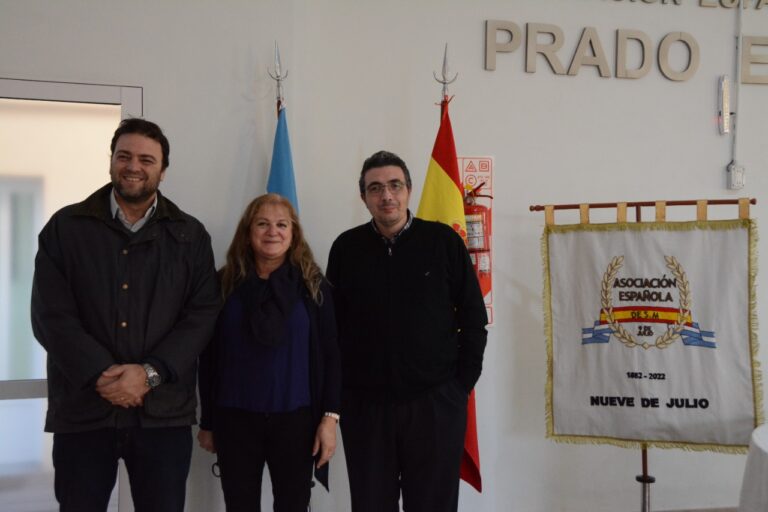 Se realizó la charla de Asociación Española de 9 de Julio