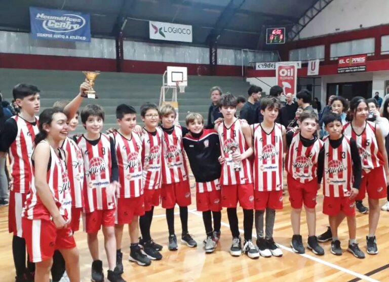 Torneo Apertura de Minibásquet: posiciones finales