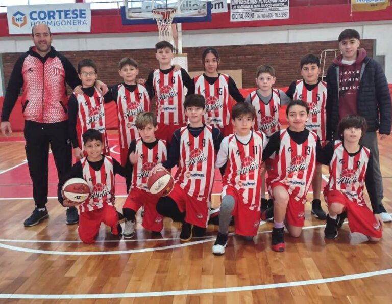 Básquet: Atlético 9 de Julio recibió a Moreno