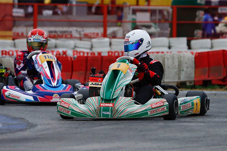 Karting: ganó Santiago Baztarrica y lidera el certamen