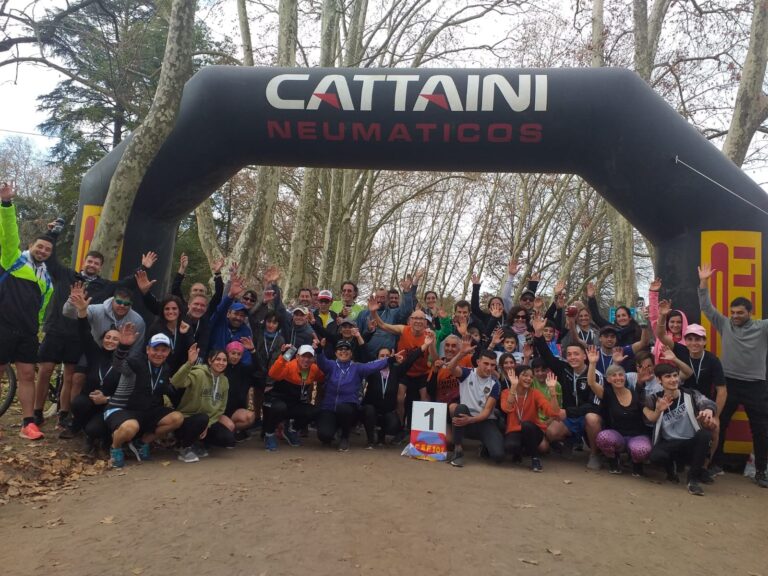 El Biatlón del CEF 101 convocó a 40 parejas