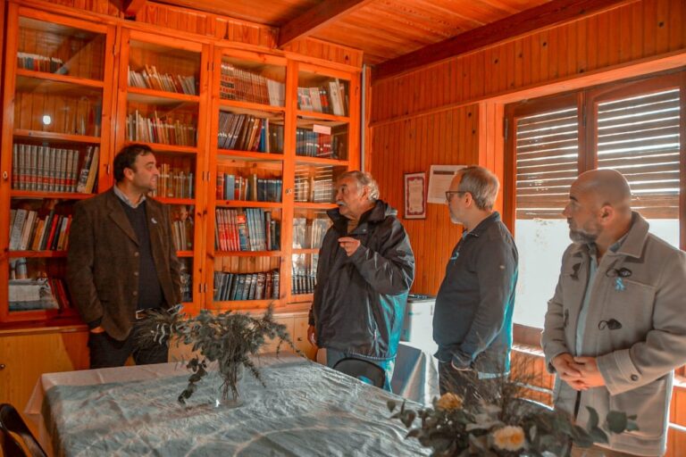La Biblioteca de French reabrió sus puertas