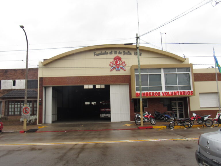 Bomberos prestó colaboración en un Residencial