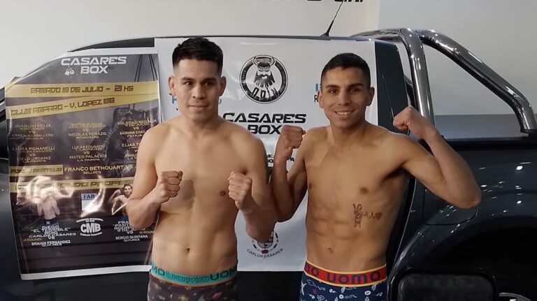 «Panterita» Rodríguez pelea en Carlos Casares