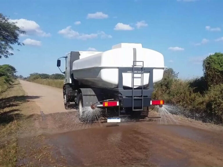 Por la falta de lluvias, piden riego en calles de tierra