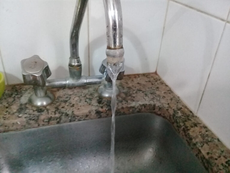 La producción de agua estará afectada por un corte de energía