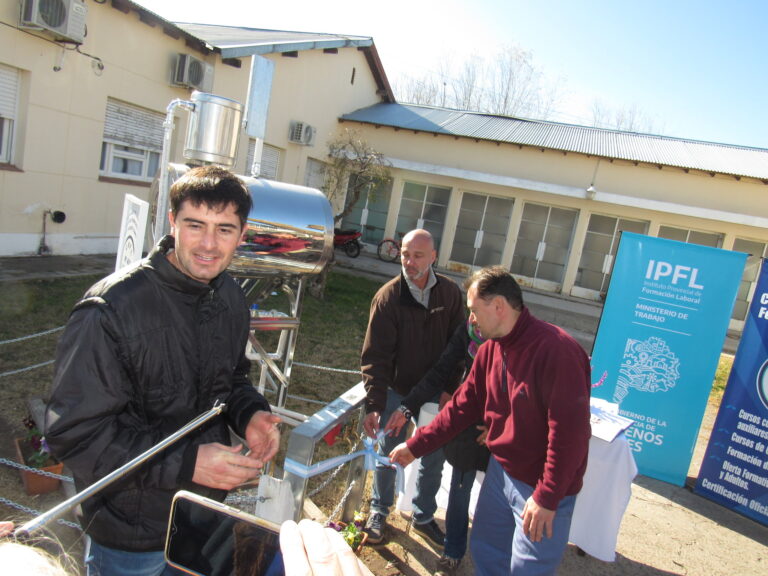 Aporte del Centro 401 al Hospital Julio de Vedia