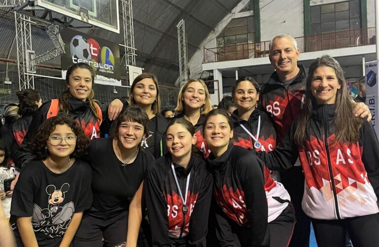 Cestoball: muy buena labor de nuevejulienses en el Argentino