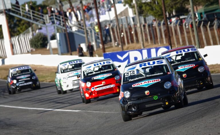 Se corre la Cuarta fecha de la Copa Abarth