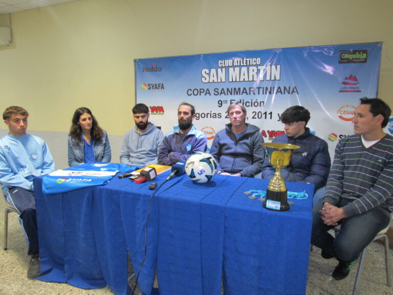 Se juega la Copa Sanmartiniana