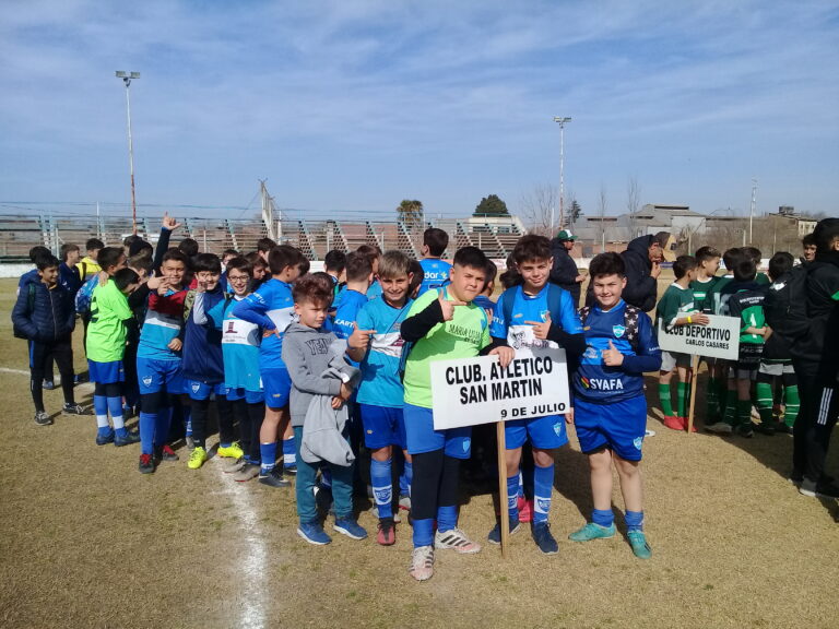 Se puso en marcha la Copa Sanmartiniana