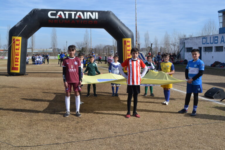 La Copa Sanmartiniana se vive a pleno