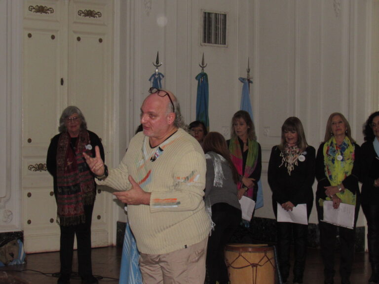 El Coro Polifónico volvió a encontrarse con su público