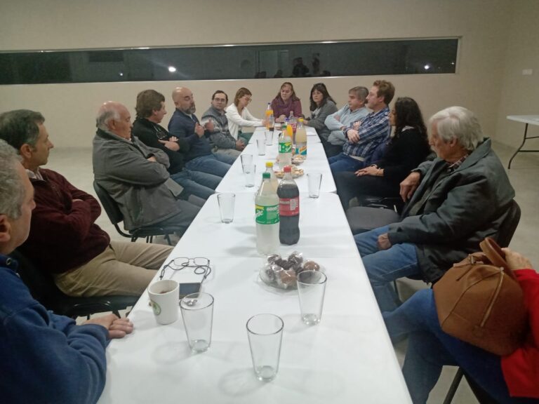 Polo de Conocimiento: se expuso el proyecto en Dudignac