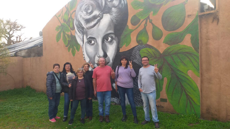Visita a la «Casa Natal» de Evita
