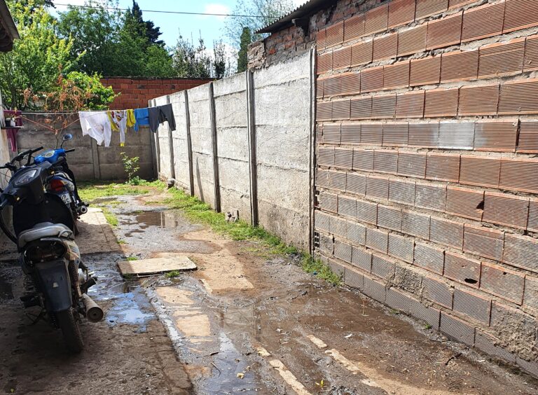 Pedido urgente al Intendente por saturación de pozos ciegos