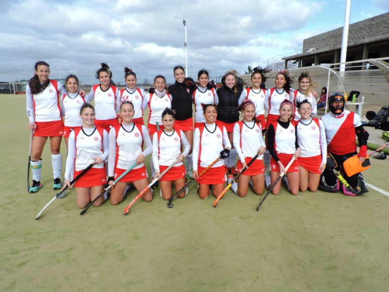 Hockey: tres triunfos y un empate del Club Atlético
