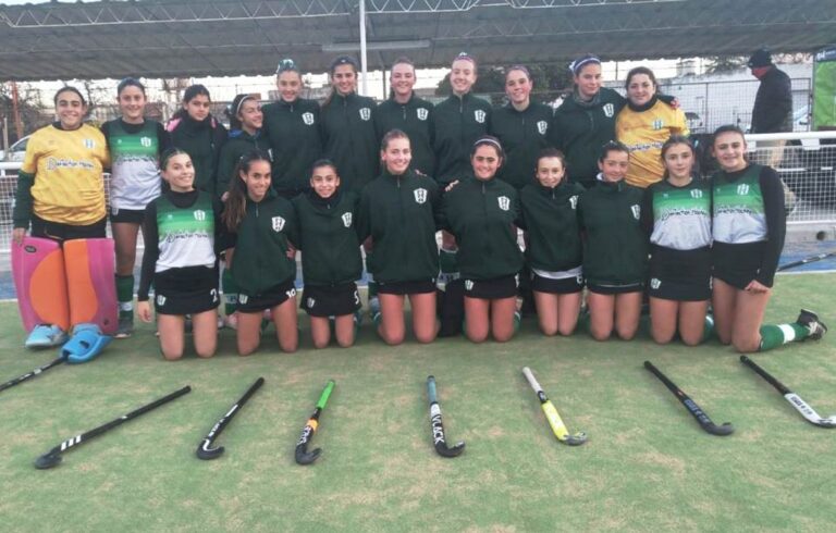 Hockey Provincial: muy buena actuación de la Asociación del Centro