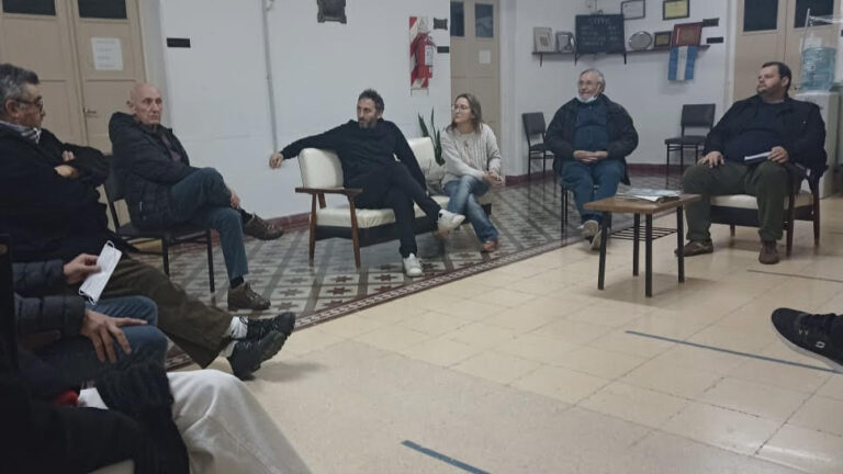 Concejales de Juntos por el Cambio visitaron a CEPRIL
