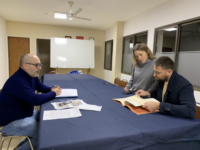 Concejales de JpC visitaron Bomberos Voluntarios