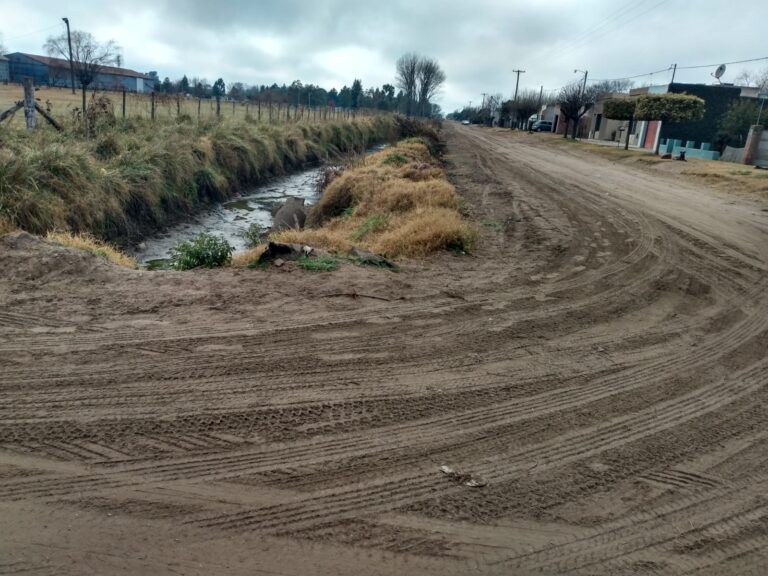 Juntos UCR: piden obras para el barrio 4 de Junio de Dudignac.