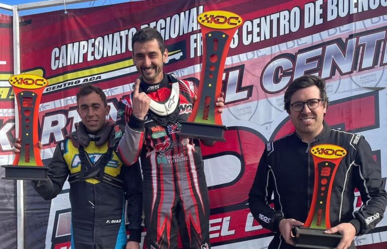El Karting del Centro pasó por 9 de Julio