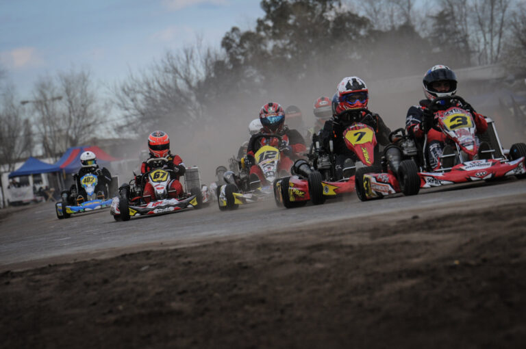 Karting: las pruebas pasaron para el domingo