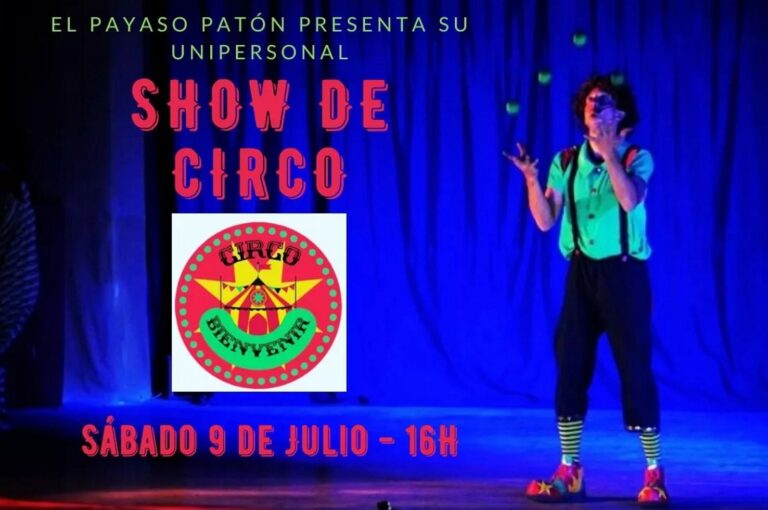 El payaso Patón llega a «La Posta»