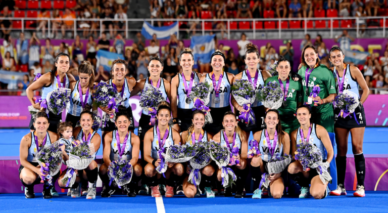 Las Leonas son Subcampeonas del Mundo