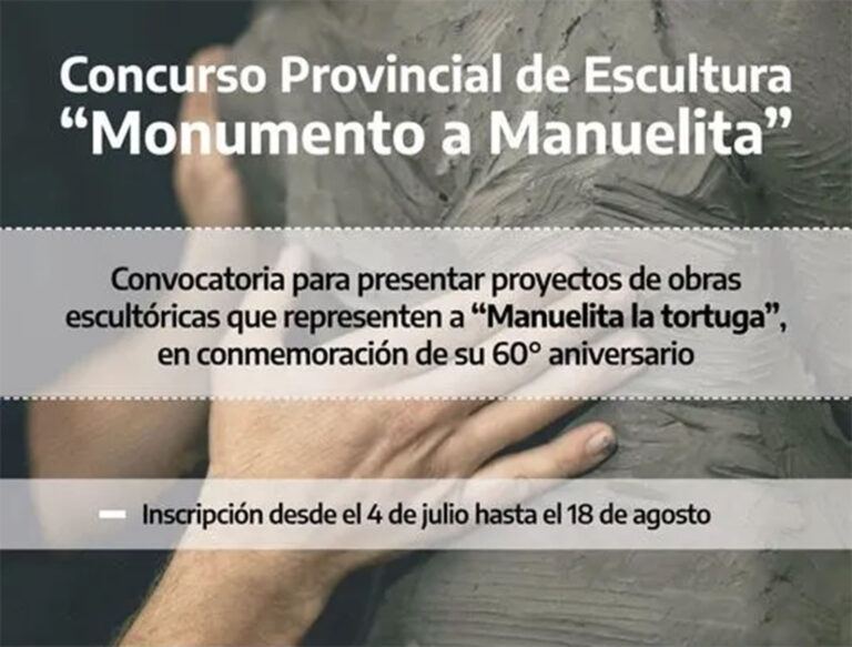 Concurso provincial “Manuelita la tortuga“ en Pehuajó