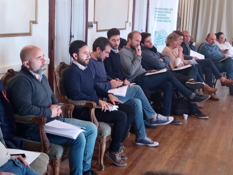 Se realizó un encuentro de la Mesa Regional de Producción