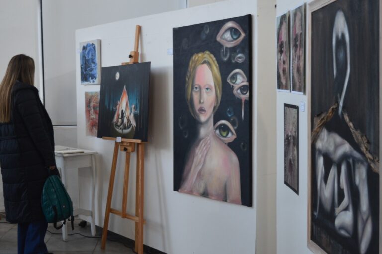 Quedó abierta al público la Muestra de Pintura