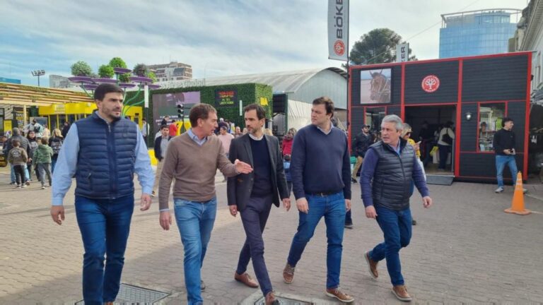 Expositores locales presentes en la Expo de Palermo