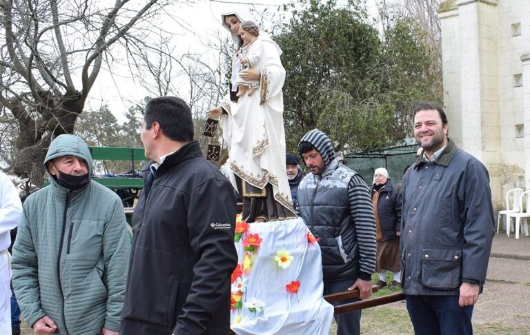 Se llevaron a cabo las Fiestas Patronales de Dennehy