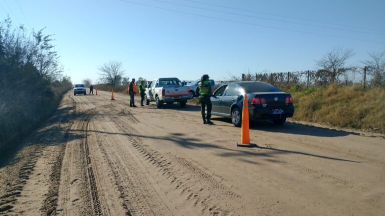 Patrulla Rural realizó actuaciones