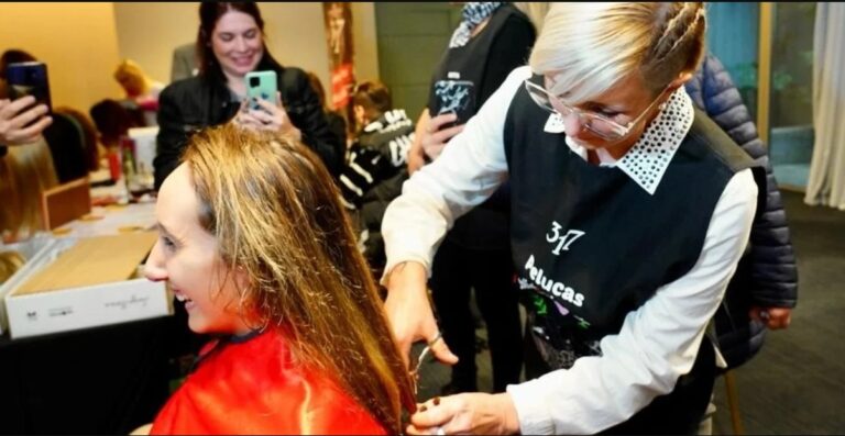 Pelucas solidarias ayudó a más de 5.000 pacientes oncológicos