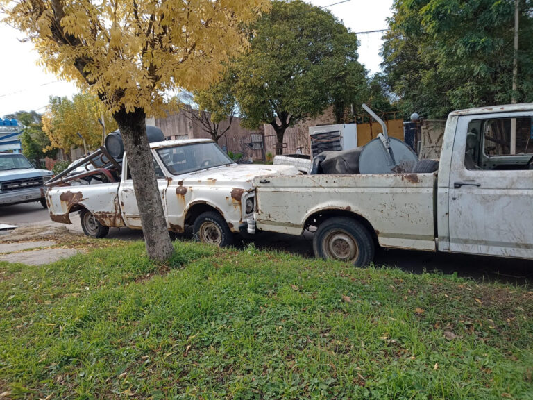 Piden erradicación de microbasurales y remoción de autopartes