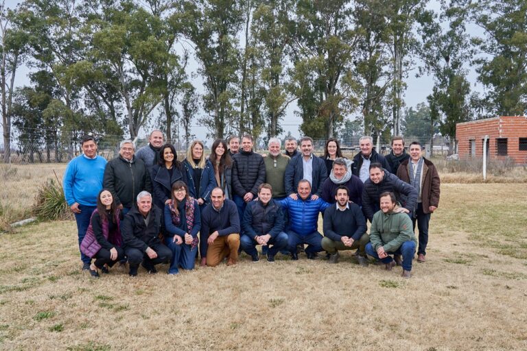 Alberti: plenario del Pro de la Cuarta Sección