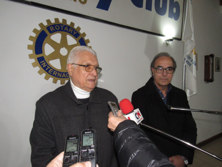 Rotary lanzó un valioso proyecto para el Medio Ambiente