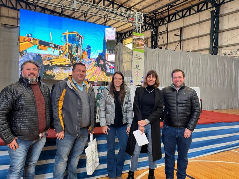 Simposio de Caminos Rurales: participó la Rural de 9 de Julio