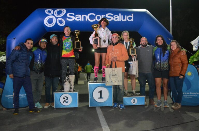 Sandra Marcantoni ganó el Campeonato Argentino en 100 km