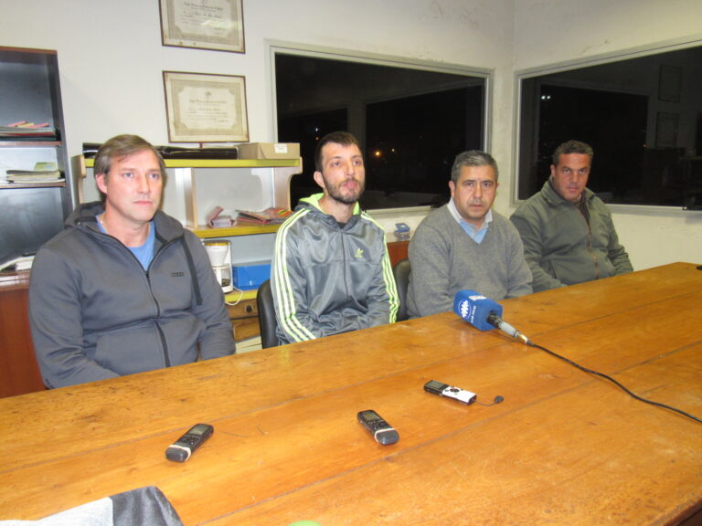 San Martín presentó a Murphy como DT