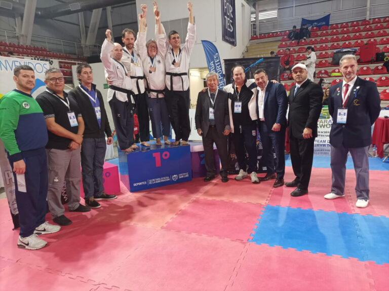 Torneo Nacional de Taekwondo: participación nuevejuliense