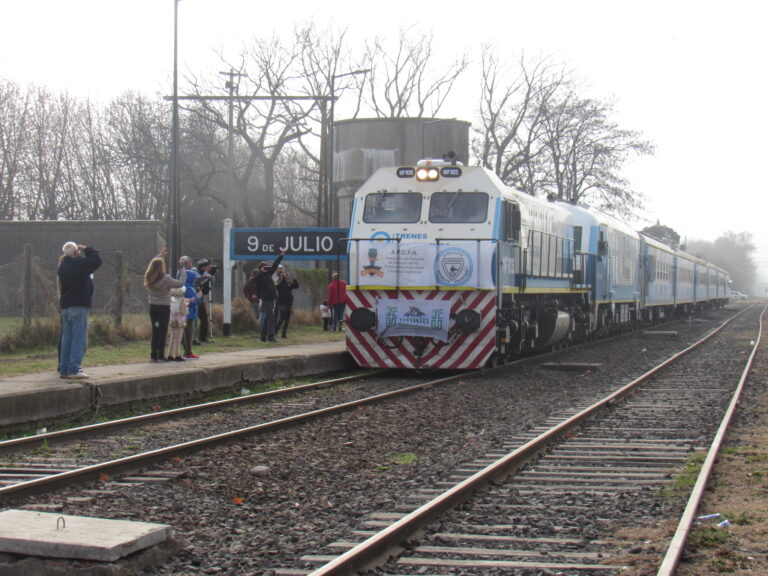 Preocupación por el recorte ferroviario que afecta a 9 de Julio